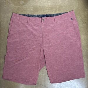 7 Diamonds Dusty Rose Flat Front Shorts
